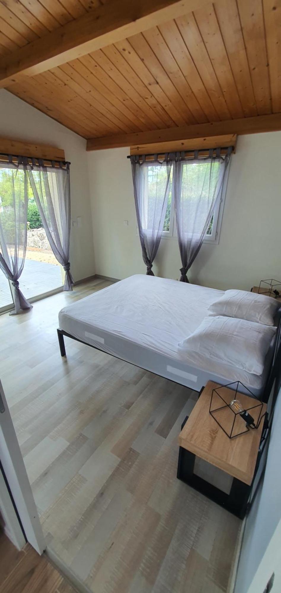 Domaine De Charoussas Le Mas De Mon Pere Lagorce  Ngoại thất bức ảnh
