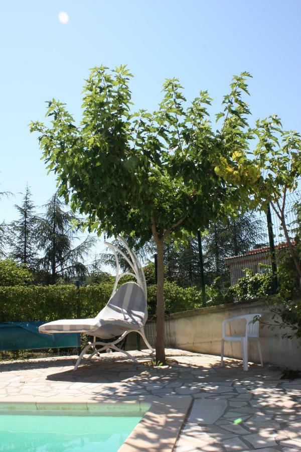 Domaine De Charoussas Le Mas De Mon Pere Lagorce  Ngoại thất bức ảnh